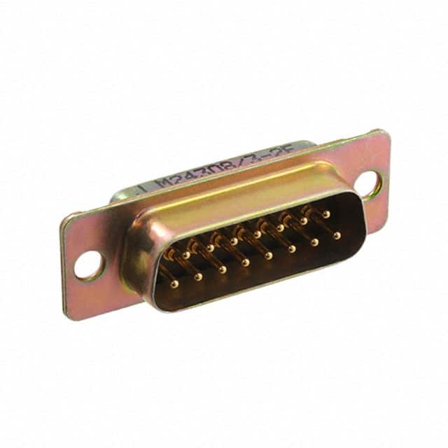 M24308/3-2F ITT Cannon, LLC  Conjuntos de conectores D-Sub